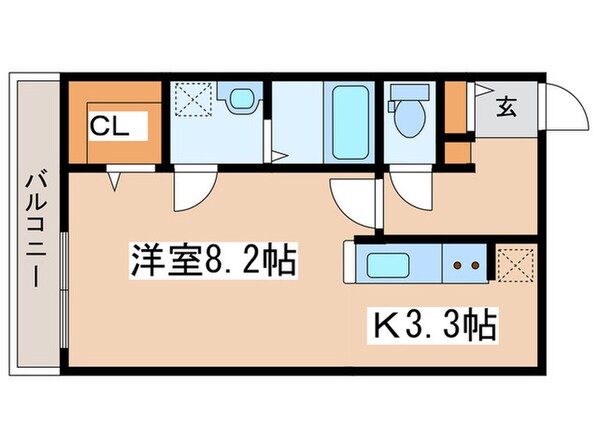 HAL EXCELLENTの物件間取画像